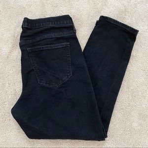 GAP Washed Black Best Girlfriend Denim Jeans 30R